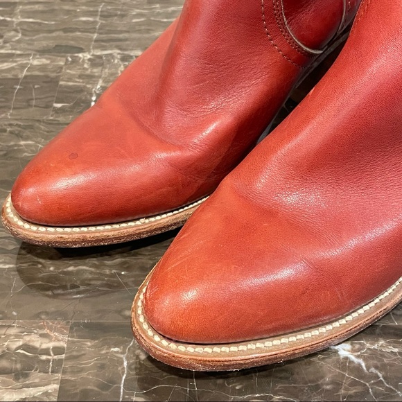 Vintage Frye Leather Riding Boots - Picture 2 of 12